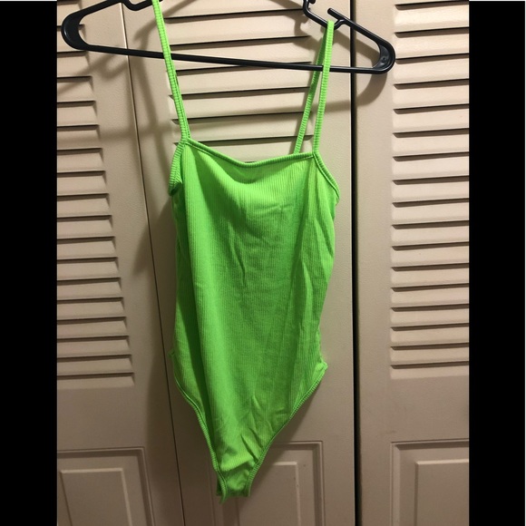 PLT Lime Bodysuit - Picture 2 of 3